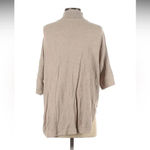 White House | Black Market | Tan Short Sleeve Full Zip Cardigan Size XS Photo 6