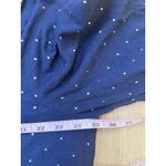 Boden Collared Notch Neck Cotton Top Polka Dot Size Us 16 Womens 2329 Blue Photo 9