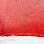 Harley Davidson Red Ombre Long Sleeve Top, Raw Hem, Eagle Logo, Biker Size Small Photo 2