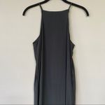 Les Copains Designer Pleat Top Silk Bl. Maxi Dress Size undefined Photo 4