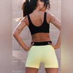 Free People Movement Happiness Runs Prajna Shorts in Sour Citrus Size XS Photo 1