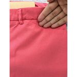 Mario Serrani  Italy Women's Pants Solid Pink Size 12 Faux Pockets Ankle Photo 6