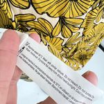 Anthropologie  tp Morgyn Floral Tunic Dress Yellow Ivory Size Large Photo 10