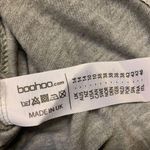 Boohoo NWT  Grey “Ready For The Ride” Soft Romper Photo 4