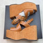 Coach Women’s Archival Buckle Wedge- Size 6 Photo 11