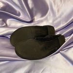 Juicy Couture Black Thea Quilted Ballet Flats embossed faux leather round toe Photo 2