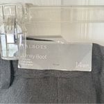 Talbots  Barely‎ Boot Gray Charcoal Petite Plus Size 14WP Career Dress Pants NWT Photo 4