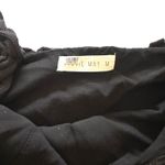 STEVIE MAY Celeste Star Embroidered Mini‎ Dress Sz Medium Black Photo 5