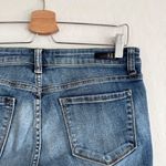 Kut From The Kloth  Catherine Boyfriend Jean Floral Embroidered Detail Size 6 Photo 5