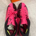 Nike  Vapor Talon Elite Low Pink and Black Cleats size 13.5 Photo 3