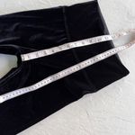 Beyond Yoga  Black Velvet Motion High‎ Waisted Midi Leggings Size S Photo 9