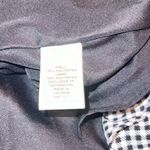 Elle  Black & White Checkered Fit and Flare Dress Size XS NWT Photo 3