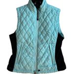 Marmot  women’s baby blue puffer vest, size M Photo 1