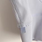 Lululemon Power Pivot Reversible Ribbed Tank Top Pastel Blue 4/6 Photo 6