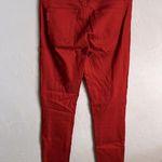 Paige Burnt Orange Verdugo Ankle Denim Jeans Photo 5