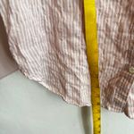 Cloth & Stone  Striped Button Up Short Sleeve Lightweight Minimalist Small Photo 5
