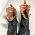 Jeffrey Campbell  Oriley Cut Out Two Tone Ankle Boot Photo 7