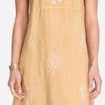 Johnny Was Caspin Linen Midi Dress Size XS Photo 0