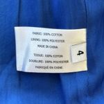 Proenza Schouler White Label Cropped Tweed Blazer Royal Blue Size 4 NWOT Photo 11