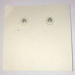 Coldwater Creek Silver Amber Heart Earrings Photo 5