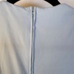 Vintage Prairie Blue Maxi Dress Lace Tiered Western Pioneer Cottage Modest Folk Photo 11