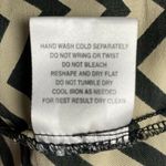 Olive & Oak  Womens Button Front Chevron Shirt Dress With Attached‎ Belt small Photo 6