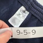 Adidas  Pants Womens Medium Blue All‎ Szn Sweatpants Joggers Zip Ankles Photo 2