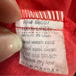 Red Sleeveless Dress with Polka Dot Detail Sleeveless Photo 9