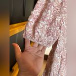 Altar'd State Altar’d State Tullabee Pink Floral Mini Dress Size Large Photo 3