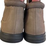 Clarks Like New Breeze Range Slouch Booties Taupe Size 9 Photo 5