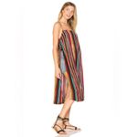 Free People Ruby Striped Bandeau Open Side Tunic Top Small Photo 1