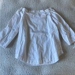 Free People small off the shoulder blouse white Photo 0