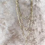 J.Crew Gold Stacked Necklace  Photo 0