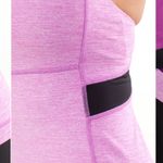 Lululemon  Push Your Limits Tank in Heathered Ultra Violet / Black Photo 6