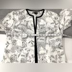 Dressy women’s cotton jacket 🌸 Black Size L Photo 4