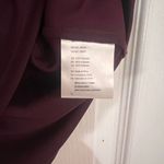 Mizuno  Womens Softball Crew Neck Jersey Athletic Short‎ Sleeve Purple Size Large Photo 7