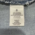LOGO By Lori Goldstein  Light Wash Blue Denim Vest Sleeveless 8 Photo 4