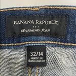Banana Republic “girlfriend Jean” dark blue denim jeans Photo 2