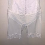 Ardyss Shapewear NWT Ardyss Lycra Body Magic Body Shaper Womens 48 White BOMA-48 Lace Corset Photo 3