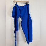 Elliatt  Rhiannon Midi One Shoulder Bow Dress in Cobalt Blue size Small $230 Photo 7