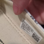 Toms  Belmont Light Grey Holiday Cats Slip On Shoes Size 8 Photo 6