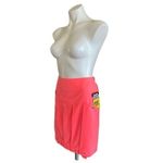 JAMIE SADOCK Core Air Hybrid Pleated Skort Mimosa Size 14 NEW Pink Photo 6