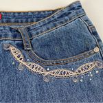 Cosmopolitan  Jeans with embroidery details SIZE 12 Photo 1