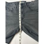 Sonoma  Women's Black High Rise Denim Bermuda Shorts Size 8 Photo 5