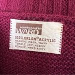 VTG 60s Montgomery Ward Orlon Acrylic Women’s Sleeveless Knit Top Vest Button Photo 8