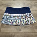 Two Lucky In Love Layered Tennis Skirt Skort Blue Purple Size Large Photo 3