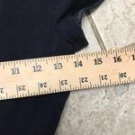 Emporio Armani Emma Seamed V-Neck Navy Blue Minidress size 36 Photo 9