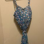Ceeb Swim Coverup Blue Size 20 Photo 7