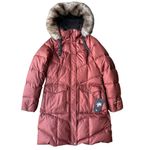 Eddie Bauer Women's Lodge Cascadian Down Parka In Burnt Orange Size M Photo 1