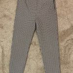 ZARA Plaid Skinny Pants Photo 1